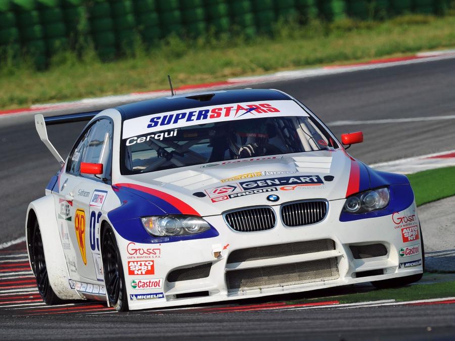  BMW M3 Coupe SuperStars-Series 2009 года  (фото 13 из 16)